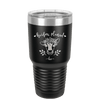 Heifer Please Floral - Laser Engraved Stainless Steel Drinkware - 1507 -