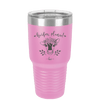Heifer Please Floral - Laser Engraved Stainless Steel Drinkware - 1507 -