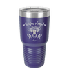Heifer Please Floral - Laser Engraved Stainless Steel Drinkware - 1507 -