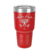 Heifer Please Floral - Laser Engraved Stainless Steel Drinkware - 1507 -