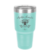 Heifer Please Floral - Laser Engraved Stainless Steel Drinkware - 1507 -