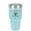 Heifer Please Floral - Laser Engraved Stainless Steel Drinkware - 1507 -