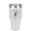 Heifer Please Floral - Laser Engraved Stainless Steel Drinkware - 1507 -