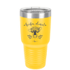 Heifer Please Floral - Laser Engraved Stainless Steel Drinkware - 1507 -