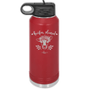 Heifer Please Floral - Laser Engraved Stainless Steel Drinkware - 1507 -