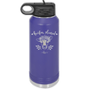Heifer Please Floral - Laser Engraved Stainless Steel Drinkware - 1507 -