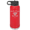 Heifer Please Floral - Laser Engraved Stainless Steel Drinkware - 1507 -