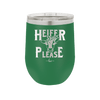 Heifer Please Polka Dots - Laser Engraved Stainless Steel Drinkware - 1508 -