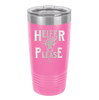 Heifer Please Polka Dots - Laser Engraved Stainless Steel Drinkware - 1508 -