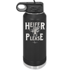 Heifer Please Polka Dots - Laser Engraved Stainless Steel Drinkware - 1508 -