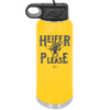 Heifer Please Polka Dots - Laser Engraved Stainless Steel Drinkware - 1508 -