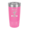 Heifer Please Bow - Laser Engraved Stainless Steel Drinkware - 1509 -
