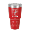 Heifer Please Bow - Laser Engraved Stainless Steel Drinkware - 1509 -