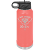 Not Today Heifer Floral - Laser Engraved Stainless Steel Drinkware - 1510 -