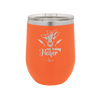 Not Today Heifer Bow - Laser Engraved Stainless Steel Drinkware - 1511 -