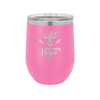 Not Today Heifer Bow - Laser Engraved Stainless Steel Drinkware - 1511 -