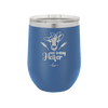 Not Today Heifer Bow - Laser Engraved Stainless Steel Drinkware - 1511 -