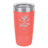 Not Today Heifer Bow - Laser Engraved Stainless Steel Drinkware - 1511 -