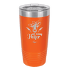 Not Today Heifer Bow - Laser Engraved Stainless Steel Drinkware - 1511 -