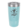 Not Today Heifer Bow - Laser Engraved Stainless Steel Drinkware - 1511 -