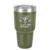 Not Today Heifer Bow - Laser Engraved Stainless Steel Drinkware - 1511 -