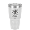Not Today Heifer Bow - Laser Engraved Stainless Steel Drinkware - 1511 -