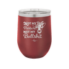 Not My Pasture Not My Bullshit - Laser Engraved Stainless Steel Drinkware - 1512 -