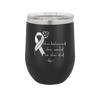She Believed She Could So She Did Breast Cancer - Laser Engraved Stainless Steel Drinkware - 1521 -