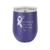 She Believed She Could So She Did Breast Cancer - Laser Engraved Stainless Steel Drinkware - 1521 -