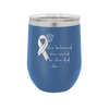 She Believed She Could So She Did Breast Cancer - Laser Engraved Stainless Steel Drinkware - 1521 -