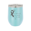 She Believed She Could So She Did Breast Cancer - Laser Engraved Stainless Steel Drinkware - 1521 -