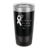 She Believed She Could So She Did Breast Cancer - Laser Engraved Stainless Steel Drinkware - 1521 -