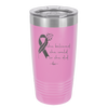 She Believed She Could So She Did Breast Cancer - Laser Engraved Stainless Steel Drinkware - 1521 -