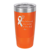 She Believed She Could So She Did Breast Cancer - Laser Engraved Stainless Steel Drinkware - 1521 -