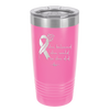 She Believed She Could So She Did Breast Cancer - Laser Engraved Stainless Steel Drinkware - 1521 -