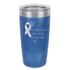 She Believed She Could So She Did Breast Cancer - Laser Engraved Stainless Steel Drinkware - 1521 -
