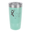 She Believed She Could So She Did Breast Cancer - Laser Engraved Stainless Steel Drinkware - 1521 -