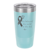 She Believed She Could So She Did Breast Cancer - Laser Engraved Stainless Steel Drinkware - 1521 -