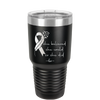 She Believed She Could So She Did Breast Cancer - Laser Engraved Stainless Steel Drinkware - 1521 -
