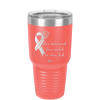 She Believed She Could So She Did Breast Cancer - Laser Engraved Stainless Steel Drinkware - 1521 -