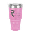 She Believed She Could So She Did Breast Cancer - Laser Engraved Stainless Steel Drinkware - 1521 -