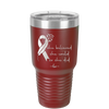 She Believed She Could So She Did Breast Cancer - Laser Engraved Stainless Steel Drinkware - 1521 -
