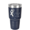 She Believed She Could So She Did Breast Cancer - Laser Engraved Stainless Steel Drinkware - 1521 -