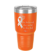 She Believed She Could So She Did Breast Cancer - Laser Engraved Stainless Steel Drinkware - 1521 -