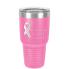 She Believed She Could So She Did Breast Cancer - Laser Engraved Stainless Steel Drinkware - 1521 -