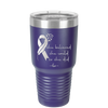 She Believed She Could So She Did Breast Cancer - Laser Engraved Stainless Steel Drinkware - 1521 -