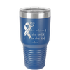 She Believed She Could So She Did Breast Cancer - Laser Engraved Stainless Steel Drinkware - 1521 -