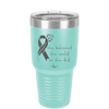 She Believed She Could So She Did Breast Cancer - Laser Engraved Stainless Steel Drinkware - 1521 -