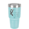 She Believed She Could So She Did Breast Cancer - Laser Engraved Stainless Steel Drinkware - 1521 -