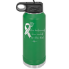 She Believed She Could So She Did Breast Cancer - Laser Engraved Stainless Steel Drinkware - 1521 -